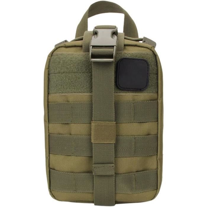 Sac Double Magazine Camouflage Armée Belge - Utilisé En Bon état, Fermetures Soudées, Matériel NATO