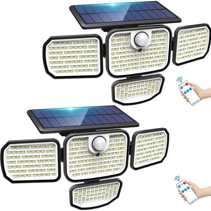 Lampe à Lumière Rouge/infrarouge 4 Têtes - 180 LED Avec Minuterie | 660nm 850nm 940nm - Pour Visage, Corps, Maison