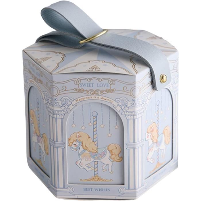 Centre De Table 3D Carrousel De Cirque – Lot De 2 – Déco Fête Vintage – 25,4 Cm – Beistle