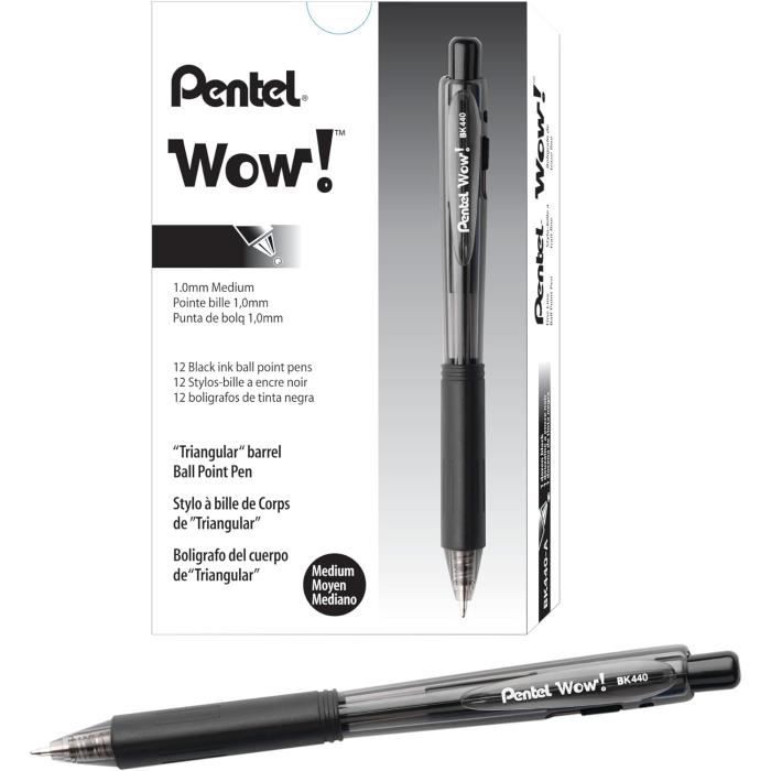 Stylos à Bille En Forme De Cœur - Lot De 2, Métal Doré, Pointe 1.0mm, Encre Noire - Cadeau Mignon Pour Femme, Mariage, Bureau, école