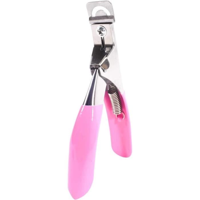Coupe Capsules Ongles pour Faux Ongles en Acrylique, Coupe Faux Ongle