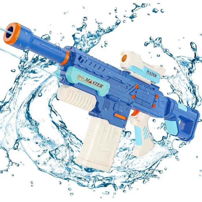 Pistolet A Eau, Water Gun, Avec 650Ml De Haute Capacité Et Une Portée