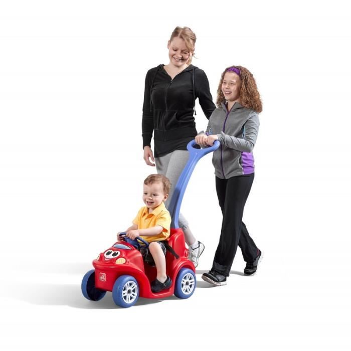 Porteur Pousseur Step2 Buddy Rouge Voiture Pour Bebe Enfant 1 5 3 Ans Cdiscount Jeux Jouets