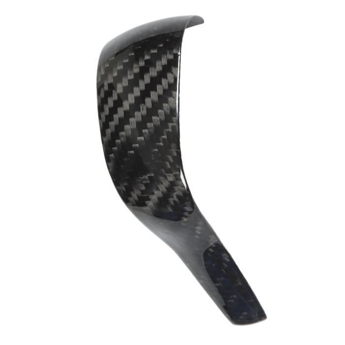 Pommeau De Levier De Vitesse Fibre De Carbone Véritable 3K Pour Porsche Cayenne 958 (2011-2017) - Design Sportif, Léger Et Résistant - 12