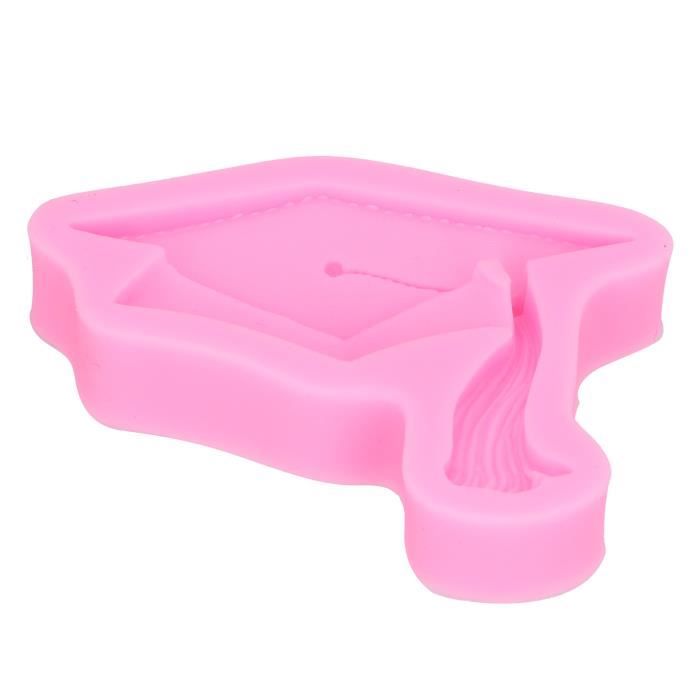Moule En Silicone Forme Pétales De Rose - Pour Décoration Gâteaux, Chocolat, Pâte à Sucre - Qualité Alimentaire, Réutilisable