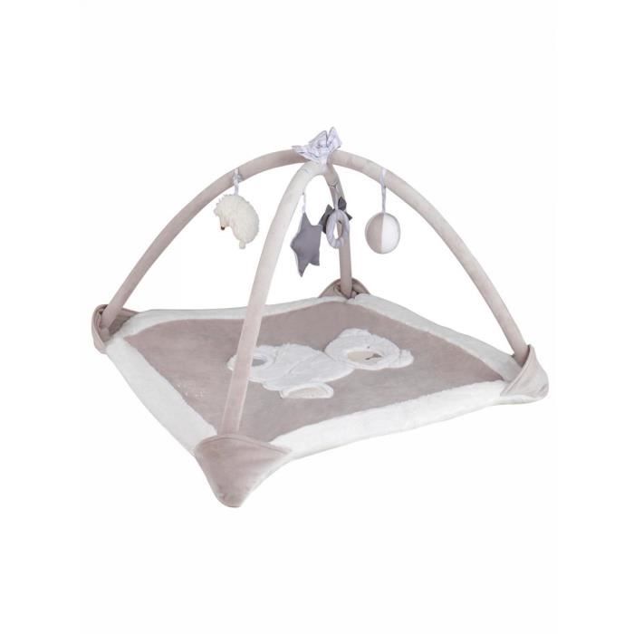 Tartine Et Chocolat Tapis D Eveil Gris Perle Ivoire 90 X 90 Cm Bebe Garcon Tartine Et Chocolat U Blanc Achat Vente Tapis Eveil Aire Bebe 1041030051326 Soldes Sur Cdiscount Des Le 20 Janvier Cdiscount