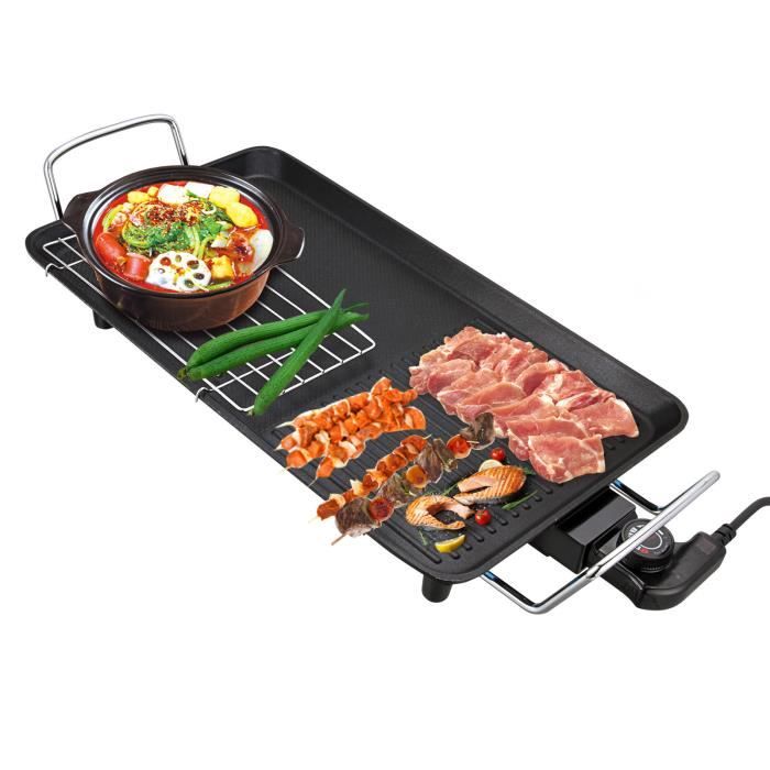 Brosse Nettoyage Barbecue 3-en-1 Inox - Grattoir Et Nettoyeur Pour Grills Gaz Et Charbon - Poignée ABS