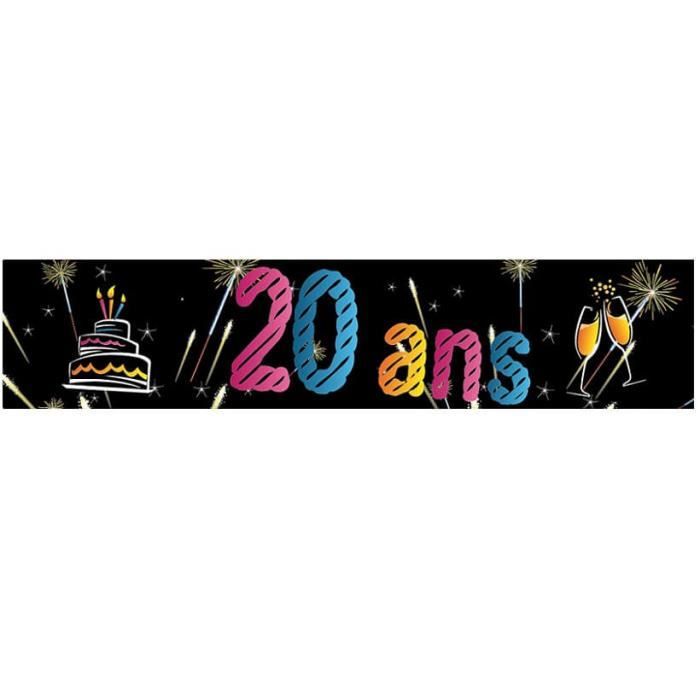 Banniere Anniversaire ans X1 Ref 08ch Achat Vente Banderole Banniere Soldes Sur Cdiscount Des Le Janvier Cdiscount Banniere Anniversaire ans X1 Ref 08ch Achat Vente Banderole Banniere Soldes Sur Cdiscount Des Le Janvier Cdiscount