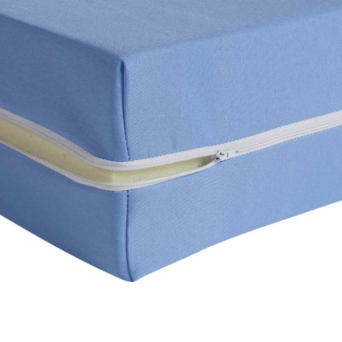 Housse rénove matelas coloris bleu 13 cm 180gr/m² 90x200 - Terre de Nuit Housse rénove matelas coloris bleu 13 cm 180gr/m² 90x200 - Terre de Nuit