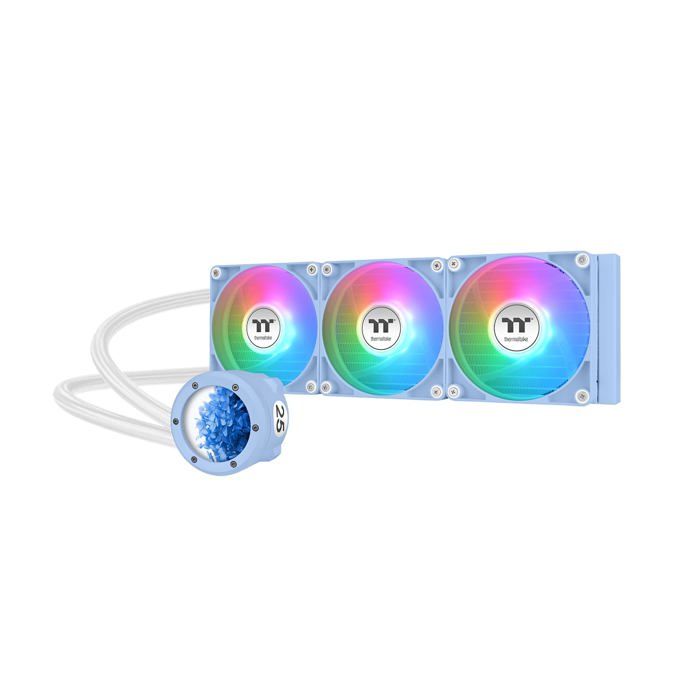 Thermaltake TH360 V2 Ultra ARGB Sync CPU Liquid Cooler Hydrangea Edition