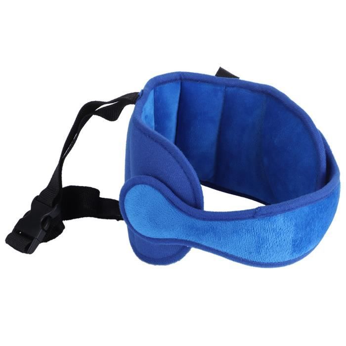 Coussin De Siège Et Soutien De Tête Pour Poussette/siège Auto Bébé - Polaire Et Mesh 38x58 Cm