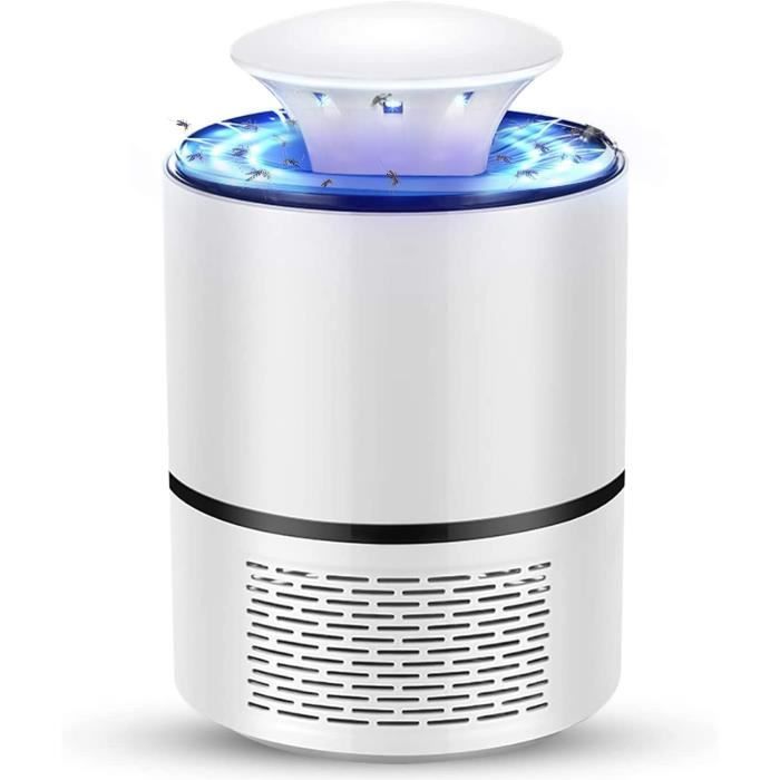 Lot De 4 Lampes Anti-moustiques électroniques Pour Intérieur, Idéales Pour La Chambre, La