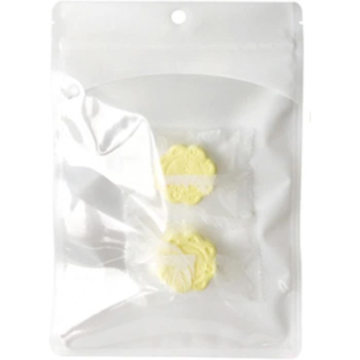 300 sachets Smart Pack avec fermeture à pression En polystyrène Disponibles en 3 tailles