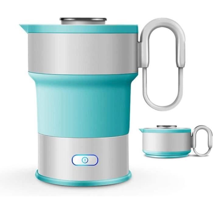 Voyage Bouilloire Portable, Mini Bouilloire Électr Affichage De La Température De Voyage Réglage