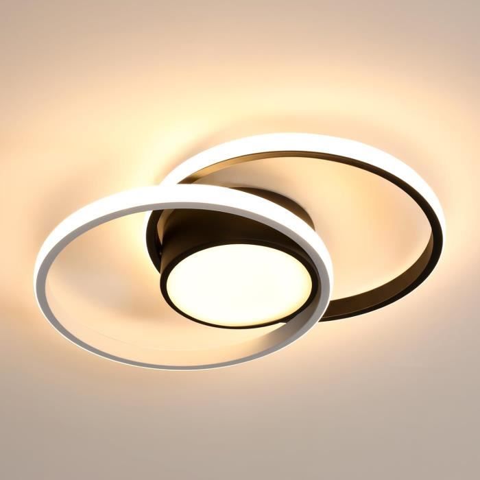 Toolight LED Deckenleuchte, 42W, 4725 Lumen, 50 Cm Ø, Neutralweiß 4500K – Moderne Runde Designleuchte Für Wohnzimmer & Küche