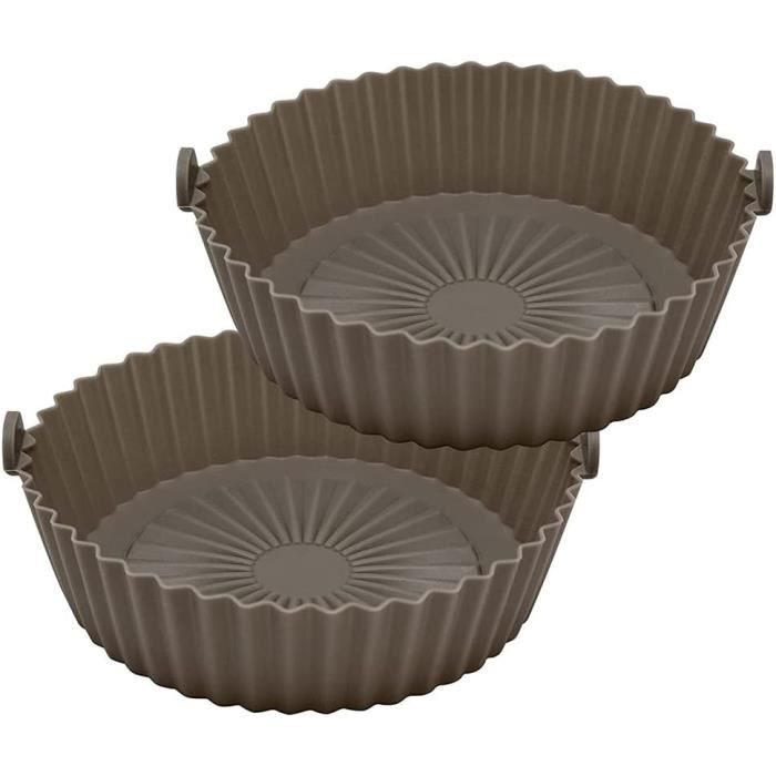 Moule Silicone 3 Parties Pour Four OMNIA - Antiadhésif Pour Gâteaux Et Desserts - Ecooe