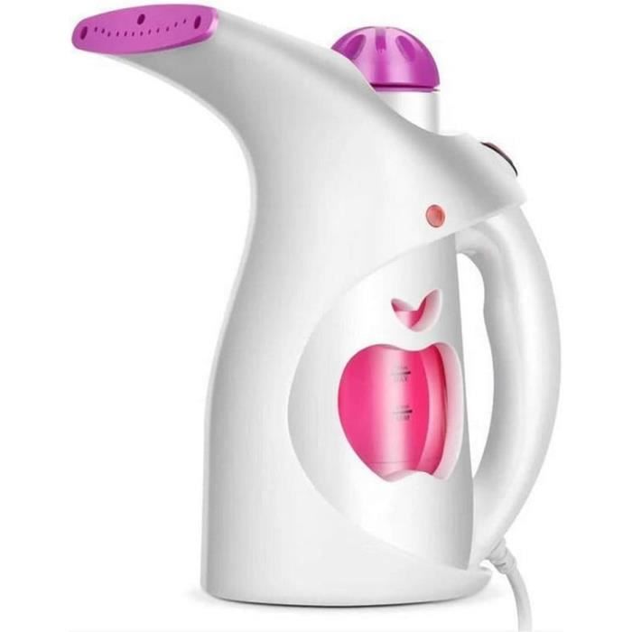 Défroisseur Vapeur Portable ZStarlite 1000W - Chauffage Rapide 20s, Réservoir 100 Ml - Pour Voyage & Maison