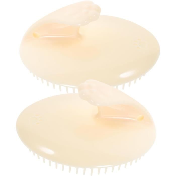 Curry Acier Inoxydable Lot De 2 Peignes Curry Réversibles