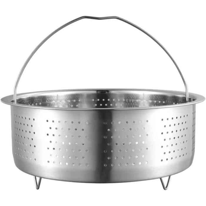 Panier Vapeur Inox 19cm - Filet Pour Cuisson à La Vapeur Douce, Léger Et Solide - 8