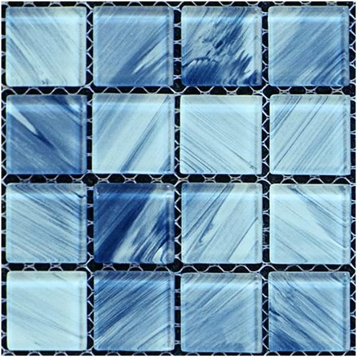 Stickers Pour Carrelage Mural – Autocollants Décoratifs étanches – 40 Pièces 10x10 Cm – Faciles à Poser – Déco Maison Rapide