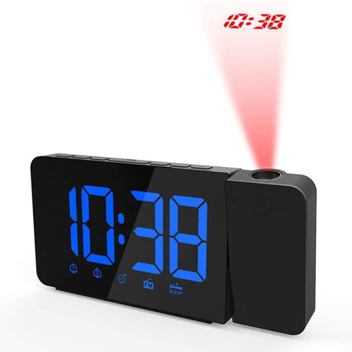Radio-réveil Vextra VX-506 AM/FM Avec Snooze - Occasion état Correct