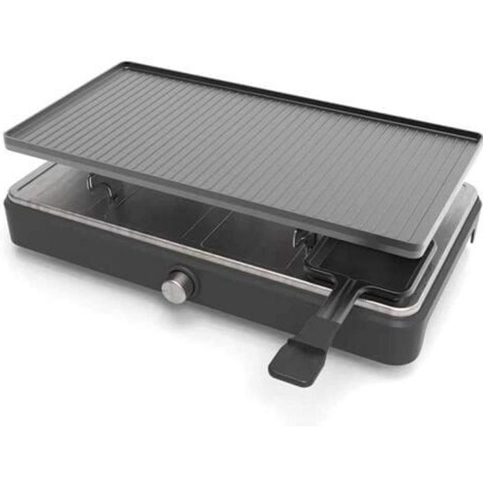 Grill à raclette pour 8 personnes Tristar RA-2992 1400 W - Plancha