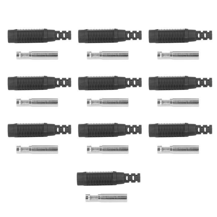 EMSea Lot De 2 Câbles Fakra Z Vers SMB Dab GPS FM Antenne Fakra Z Femelle Vers SMB Mâle Câble D