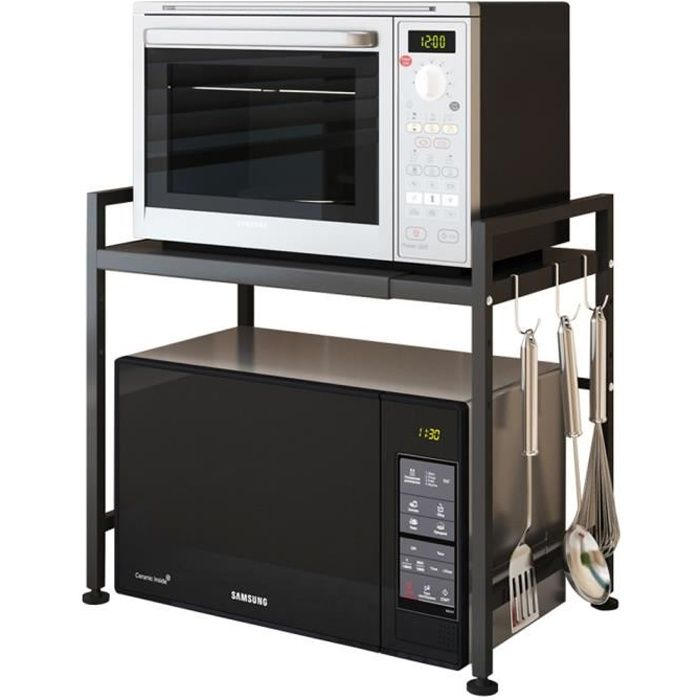 Meuble Rangement Cuisine Etagere De Cuisine Pour Micro Ondes Mini