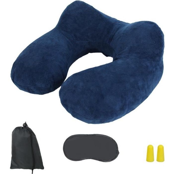 Oreiller gonflable pliable Portable d'extérieur 3 ... – Grandado