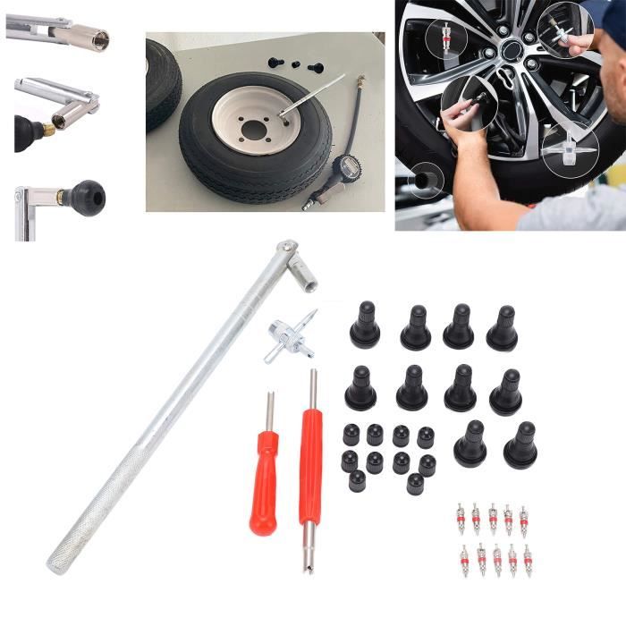 Keenso Extracteur De Valve De Pneu De Voiture, Extracteur De