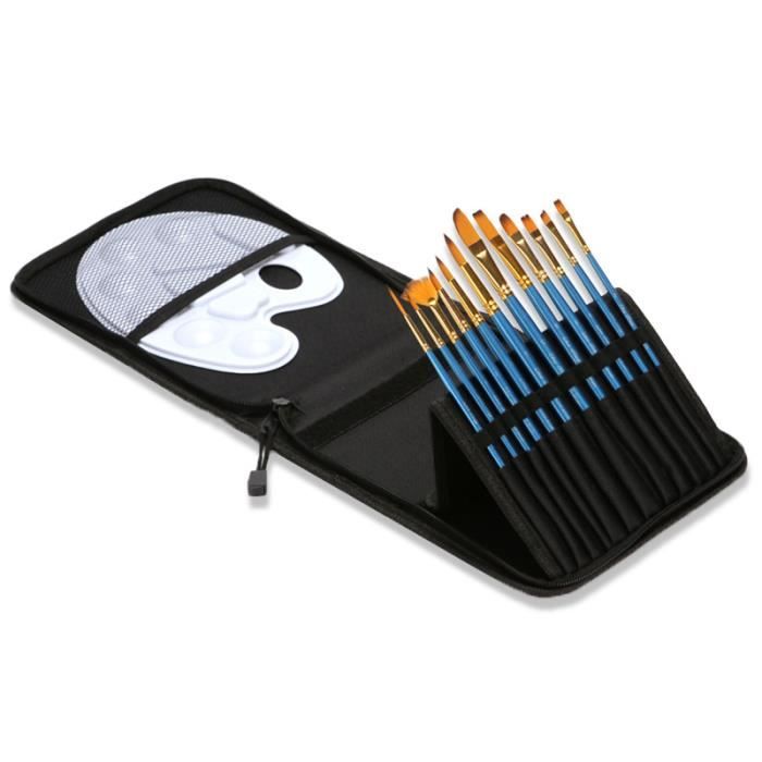 Kit De 6 Pinceaux En Nylon Pour Entretien Machine - Brosses à Huile SODIAL