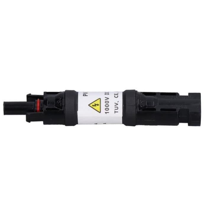 Connecteur De Fusible PV Solaire 1000V IP67 - Mâle/Femelle, 20A, Pour Installation Photovoltaïque