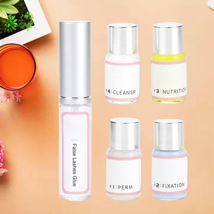 Kit Lamination Des Cils Amino - Pour Recourber Et Relever Les Cils Naturels, Neuf