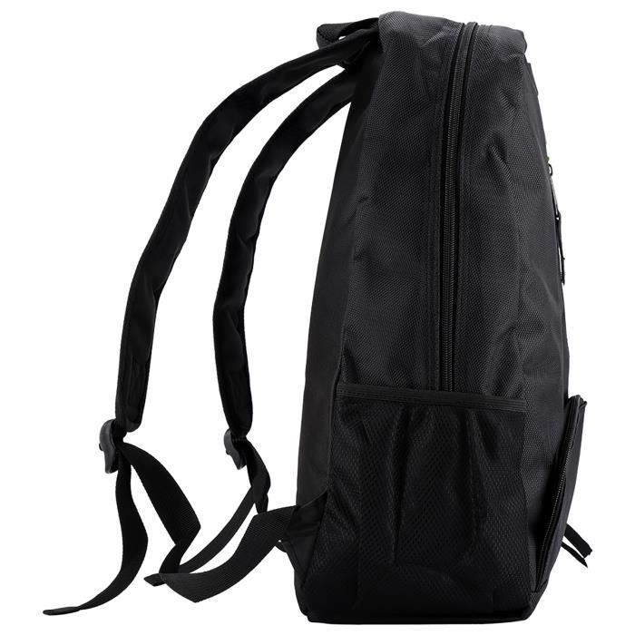 Sac à Dos Homme Grande Capacité 48x30x13cm - En Toile Imperméable, Multi-poches, Compartiment Ordinateur, Pour Voyage Et Quotidien