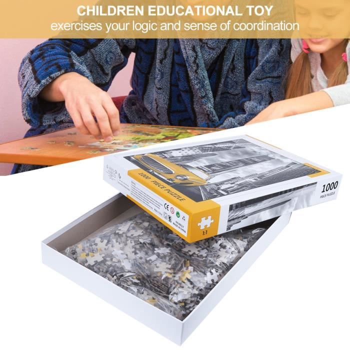Jouet Puzzle - Papillon - Jouet éducatif - Multicolore - Pour enfants