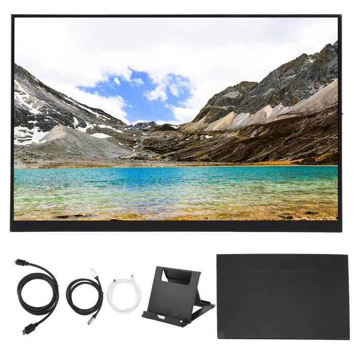 Moniteur portatif Moniteur Portable, écran D