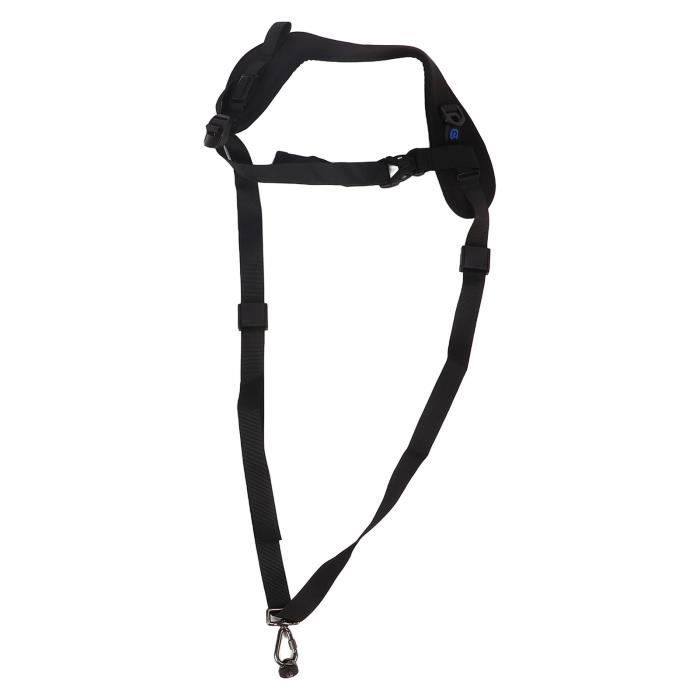 PGYTECH Bandoulière Appareil Photo Réglable - Sling Confortable Avec Boucles Rapides - Vert