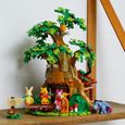 LEGO® 21326 Ideas Ensemble LEGO Disney pour adultes Winnie l’Ourson, Maison à exposer, Figurine LEGO Bourriquet, Figurine Porcinet-1