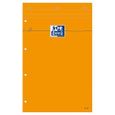 Oxford Lot de 5 Bloc-notes Petits carreaux 5 x 5 160 pages A4+ Orange-1