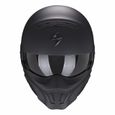 Masque moto Scorpion Exo-Combat mask - noir - TU-1