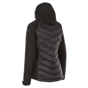 Veste Imperméable Femme Trespass Attraction - Capuche Escamotable Coupe-Vent
