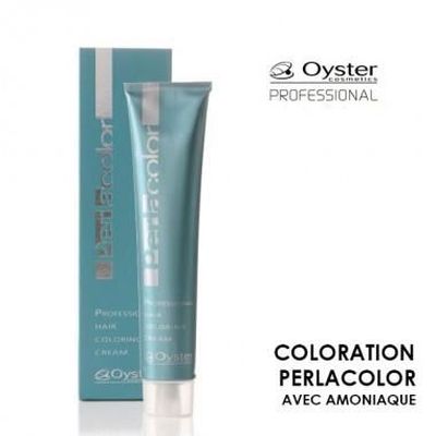 Coloration Oyster Perlacolor 7/44 - Blond Cuivre Intense - 100 Ml - Neuf Sous Blister