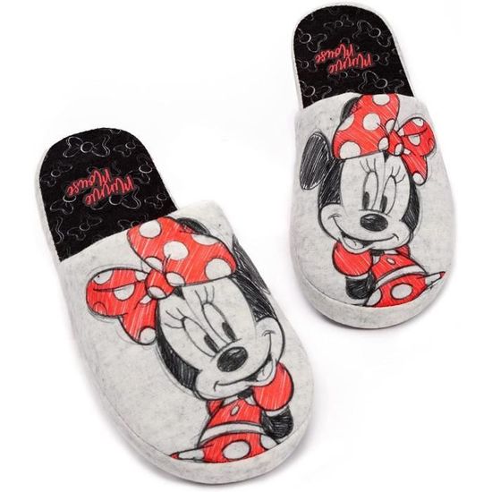 Chausson minnie femme store