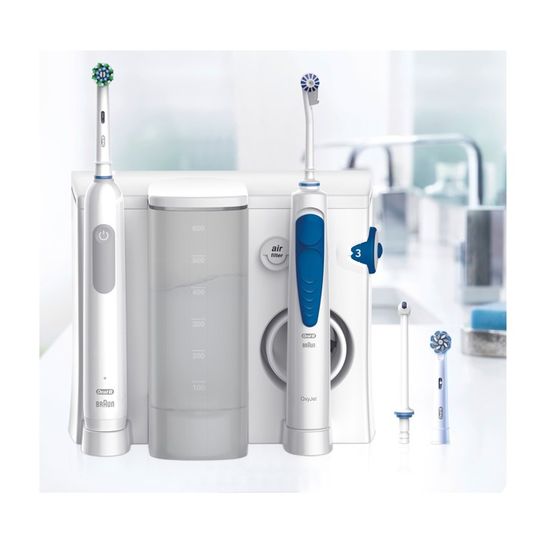 Combiné dentaire Oral B Oxyjet Pro1 Cdiscount Electroménager