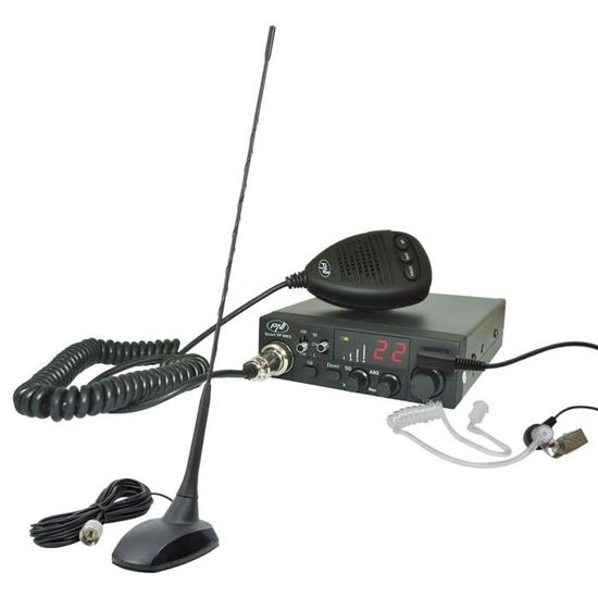 CB Radio Pni Radio Cb Escort Hp 8000L Asq + Antena Cb Ml70 - Opinie i ceny na Ce