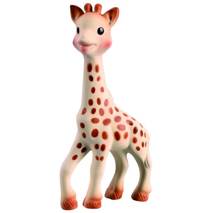  spécialiste en sos doudou sophie la girafe Vulli