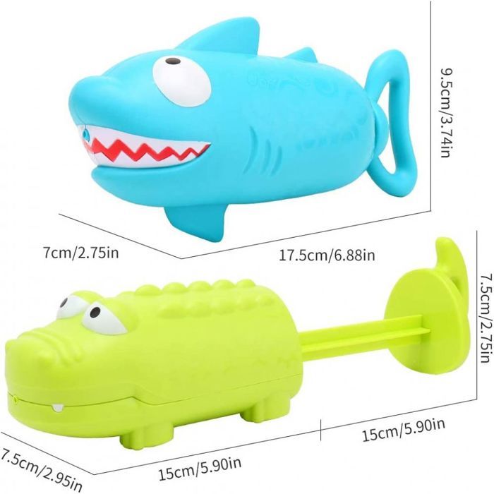 KOQAIIZ Pistolet a Eau de Licorne pour Fille, Water Gun Portée de 5-8m, 500ml, Fusil a Puissant pour Adulte et Enfant, Super Soaker pour Jeux et de Plage,Piscine
