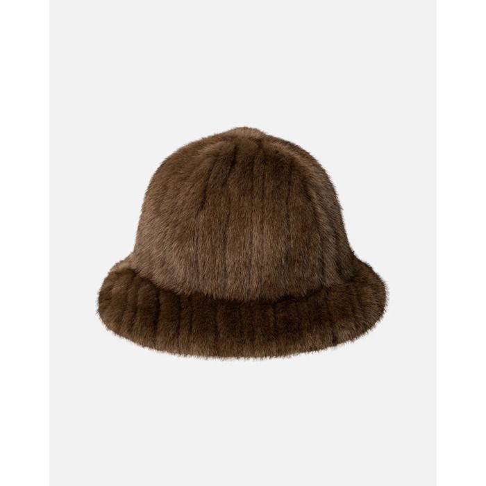 Chapeau Pull Femme Kangol Classic Marron Tricoté - Taille Unique Neuve