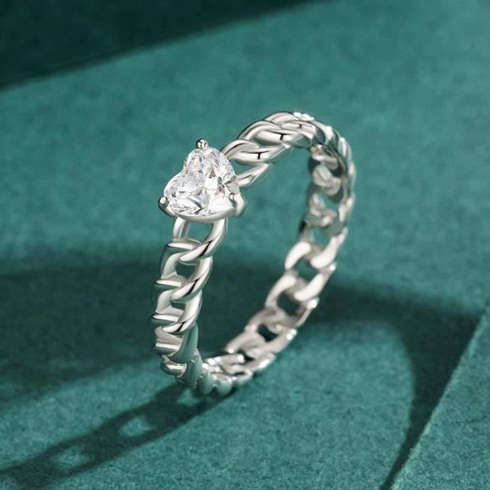 Bague vintage femme 2025 argent
