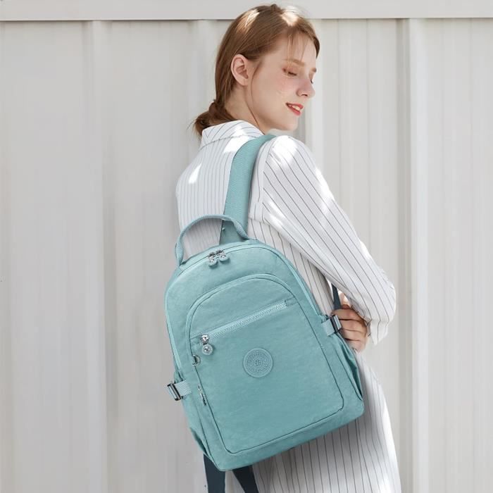 Sac à Dos Cabine 40x30x20cm - Compatible Wizzair - Léger Et Imperméable - Voyage & Quotidien - Gris